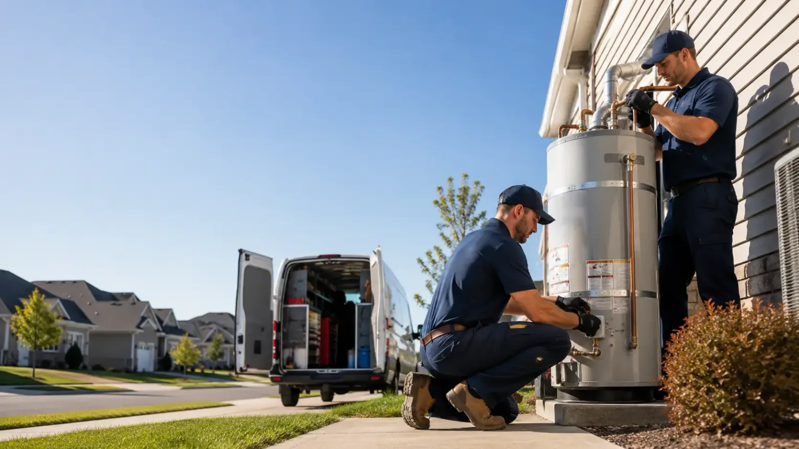 Water Heater Installation in Lewisburg, OH